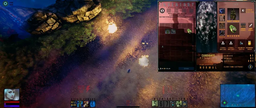 Скриншот 4 к игре Escape from Cronos X