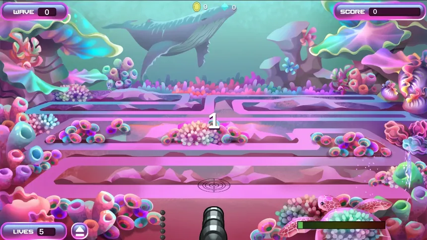 Скриншот 1 к игре Plentypede
