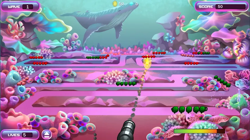 Скриншот 2 к игре Plentypede