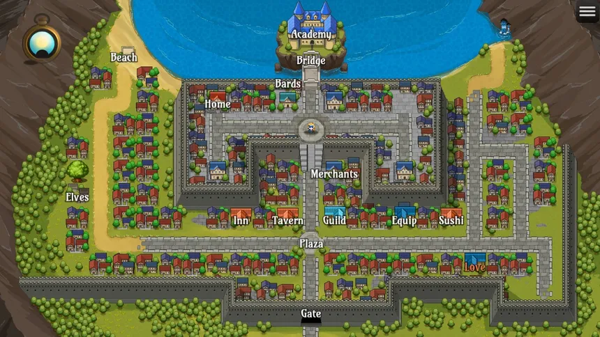 Скриншот 2 к игре Dungeon Dreams 2