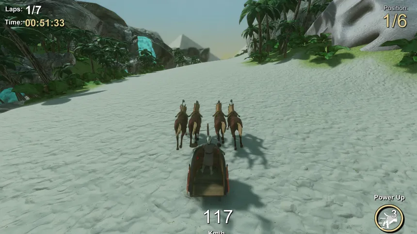 Скриншот 3 к игре Wacky Chariots