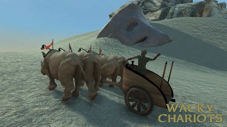 Скриншот 6 к игре Wacky Chariots