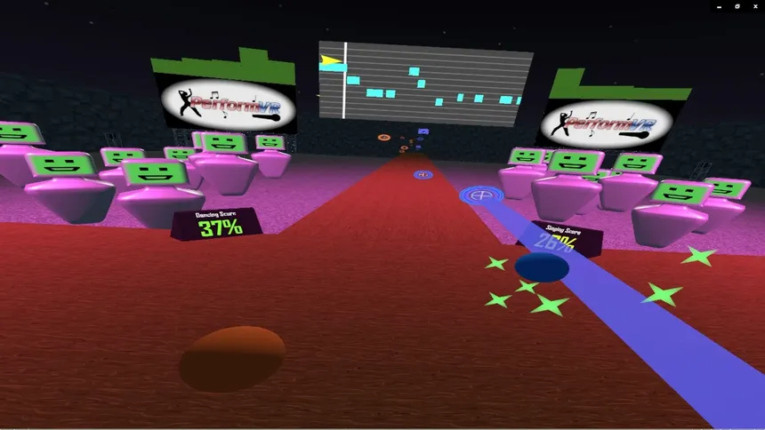 Скриншот 1 к игре PerformVR