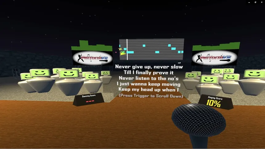 Скриншот 2 к игре PerformVR