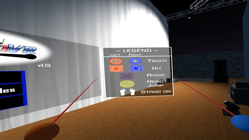 Скриншот 3 к игре PerformVR