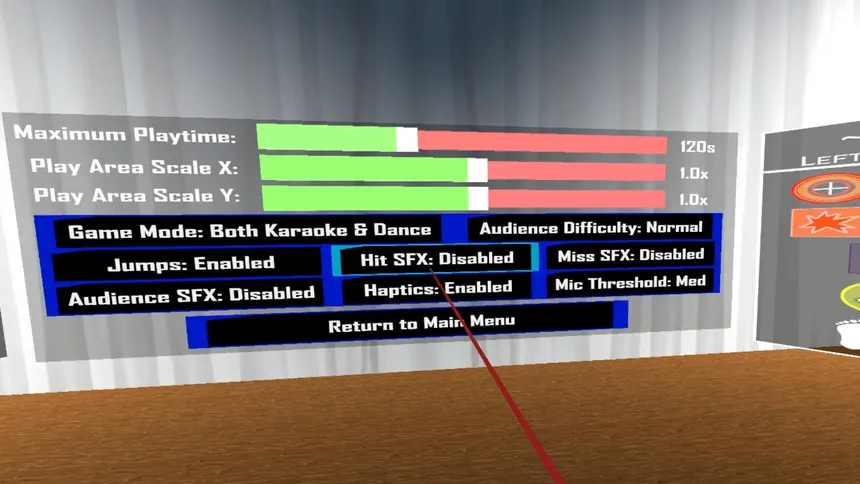 Скриншот 5 к игре PerformVR