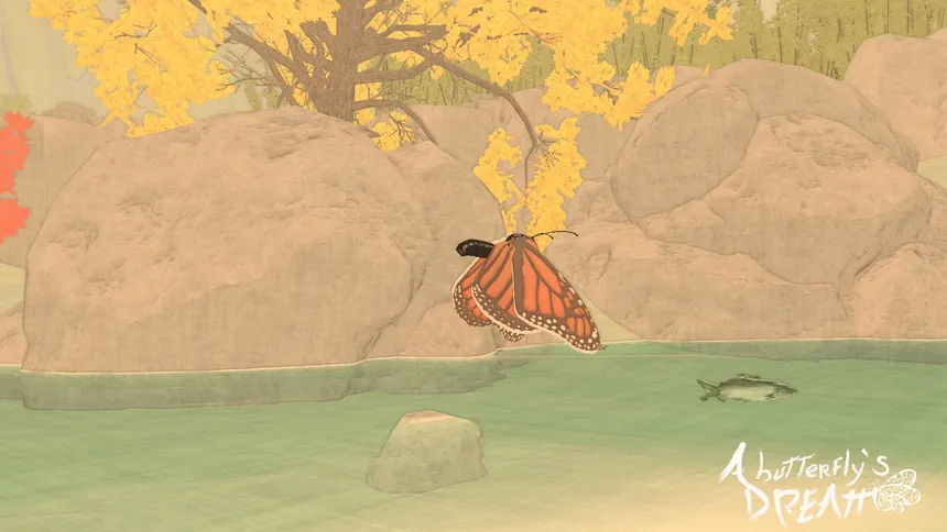 Скриншот 6 к игре A Butterfly's Dream