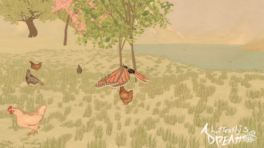 Скриншот 8 к игре A Butterfly's Dream