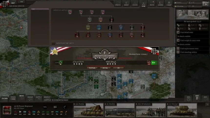 Скриншот 2 к игре Decisive Campaigns: Ardennes Offensive