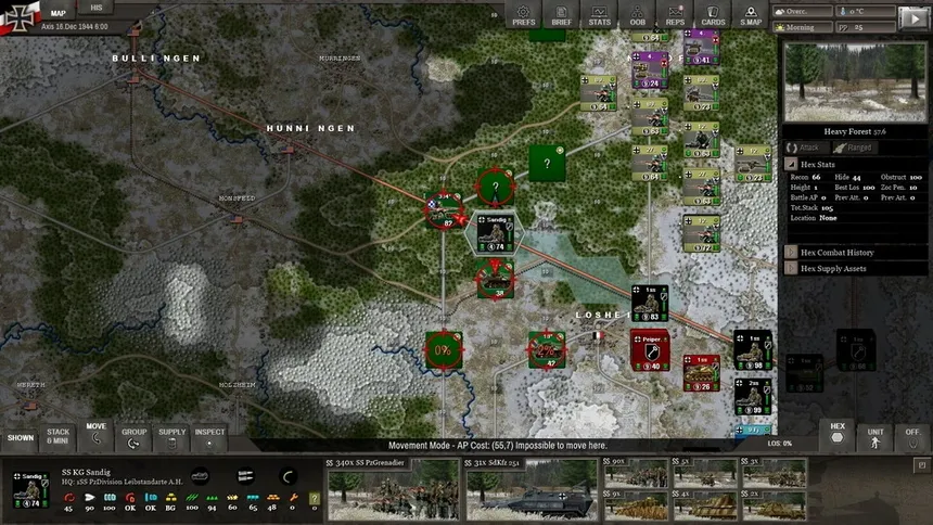 Скриншот 5 к игре Decisive Campaigns: Ardennes Offensive
