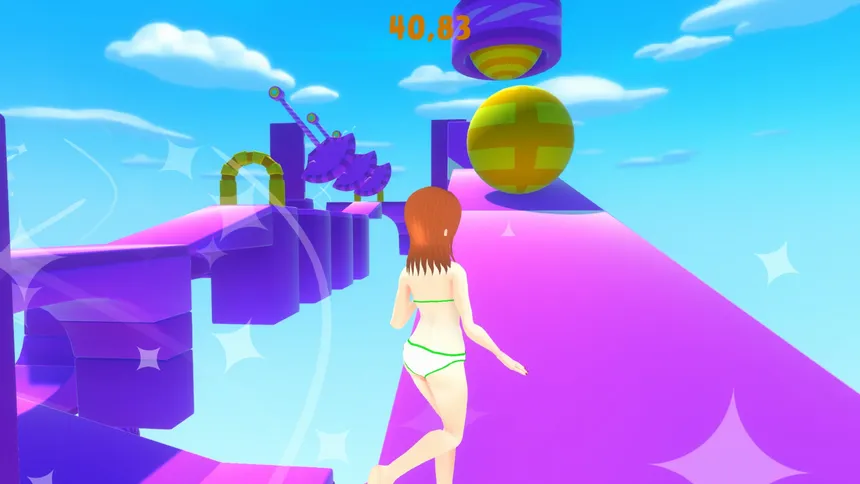 Скриншот 5 к игре FALL GIRLS