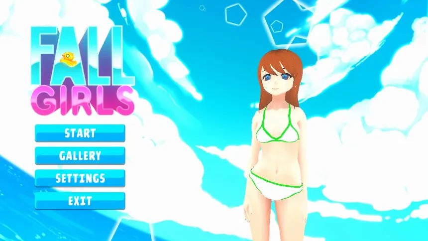 Скриншот 6 к игре FALL GIRLS