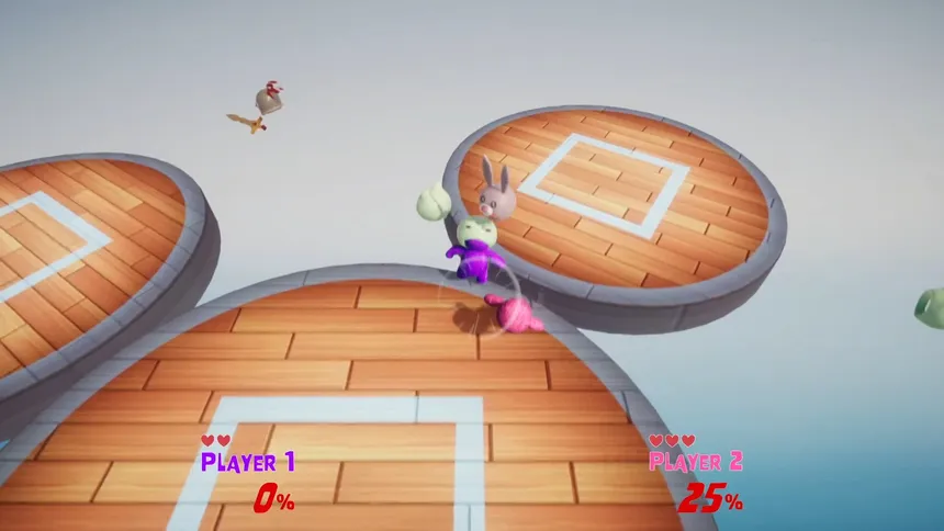 Скриншот 1 к игре Weird Hat Fight