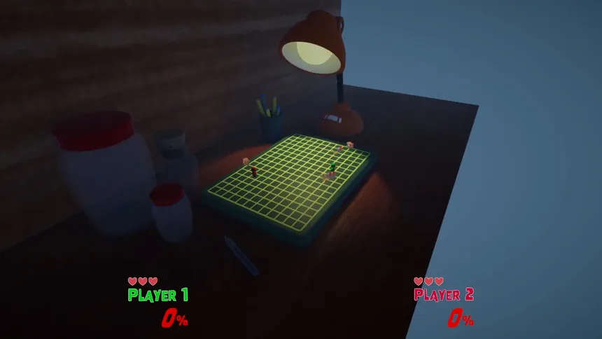Скриншот 2 к игре Weird Hat Fight