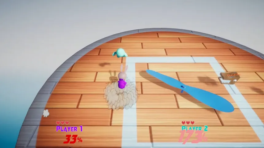Скриншот 3 к игре Weird Hat Fight