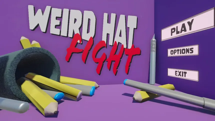 Скриншот 4 к игре Weird Hat Fight