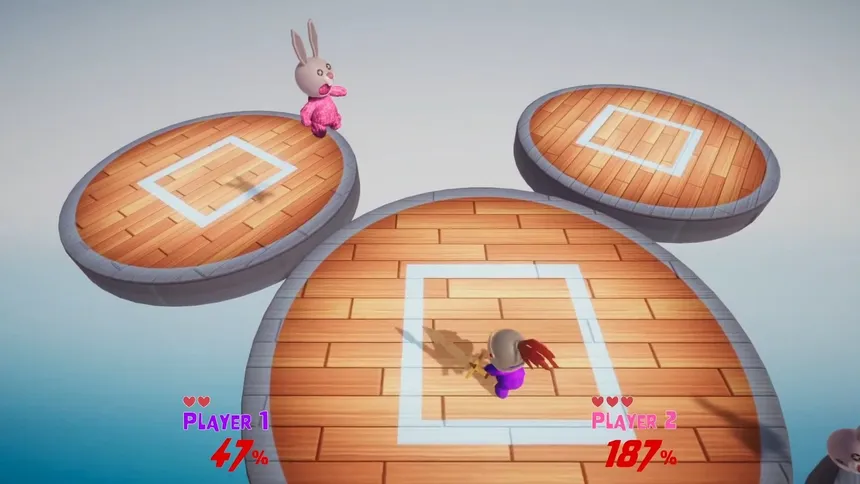 Скриншот 5 к игре Weird Hat Fight