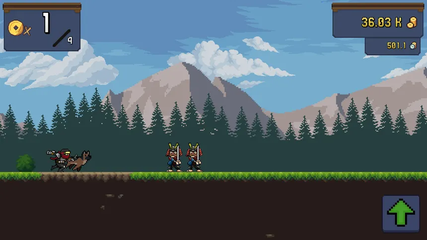Скриншот 1 к игре Tap Ninja - Idle Game