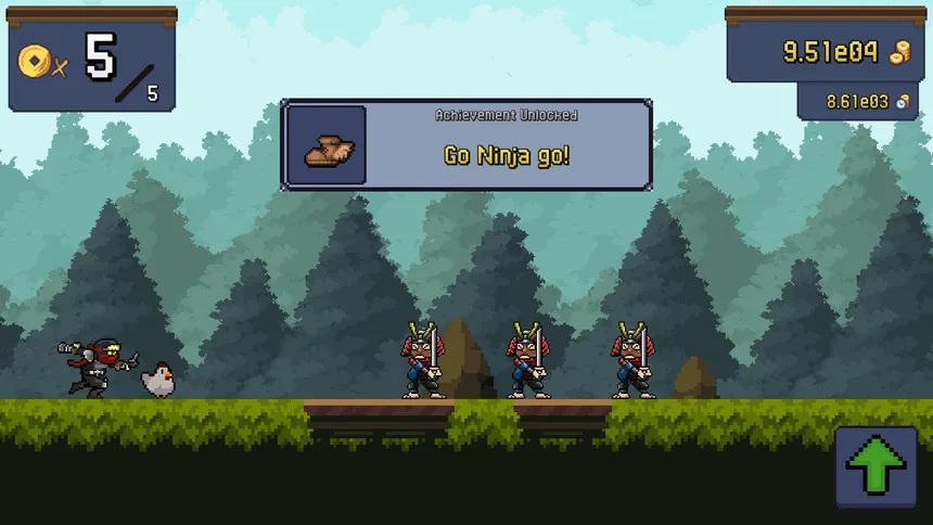Скриншот 6 к игре Tap Ninja - Idle Game