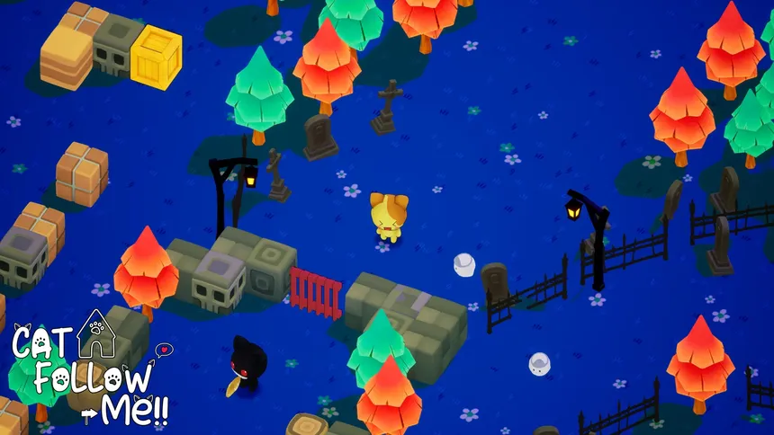 Скриншот 4 к игре Cat Follow Me