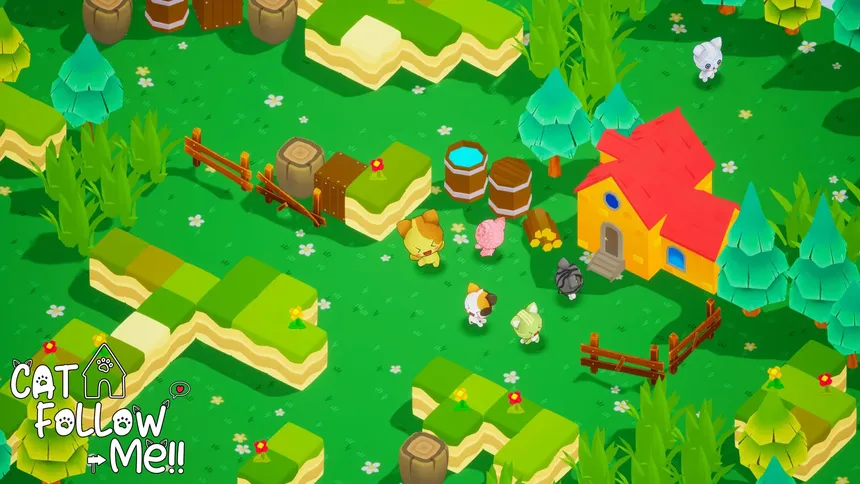 Скриншот 5 к игре Cat Follow Me