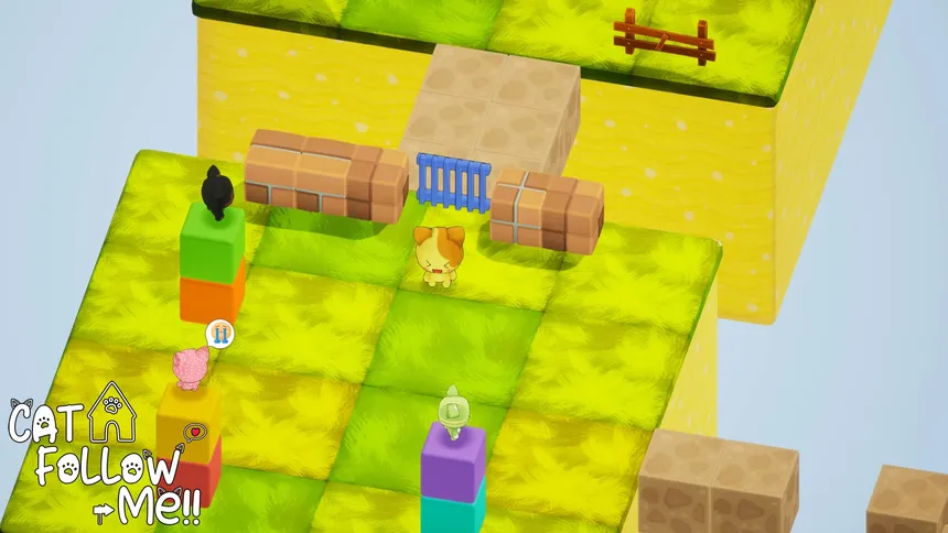 Скриншот 6 к игре Cat Follow Me