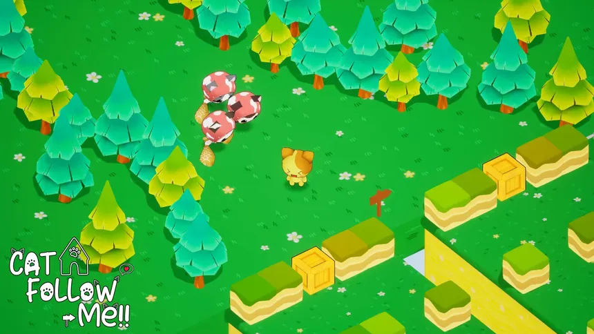 Скриншот 7 к игре Cat Follow Me