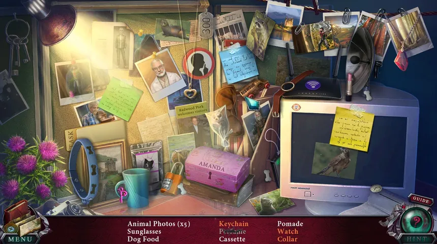 Скриншот 1 к игре Edge of Reality: Lost Secrets of the Forest Collector's Edition