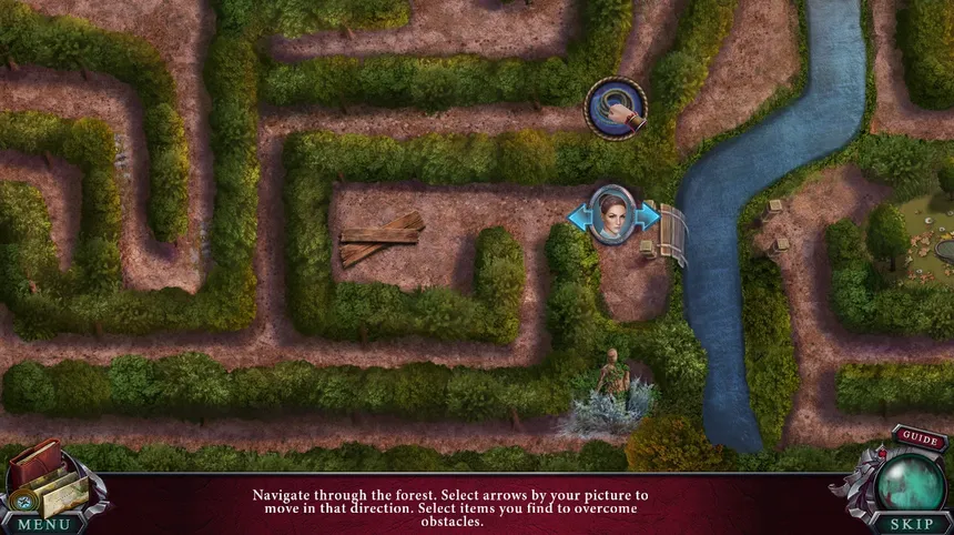 Скриншот 2 к игре Edge of Reality: Lost Secrets of the Forest Collector's Edition