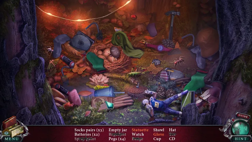 Скриншот 4 к игре Edge of Reality: Lost Secrets of the Forest Collector's Edition