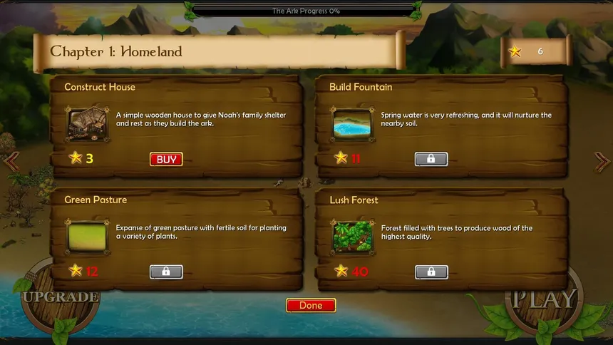 Скриншот 2 к игре THE NEW CHRONICLES OF NOAH'S ARK