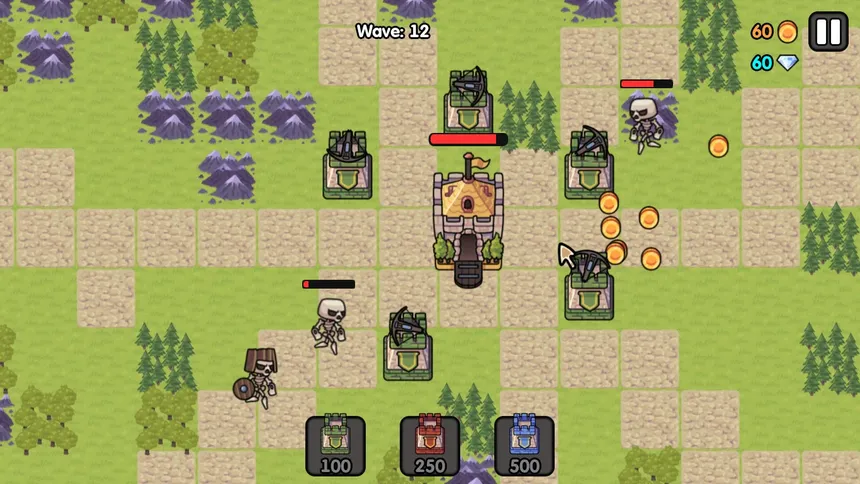 Скриншот 5 к игре Mighty Castles