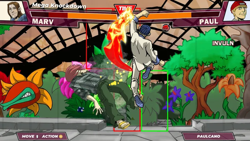 Скриншот 1 к игре Mega Knockdown
