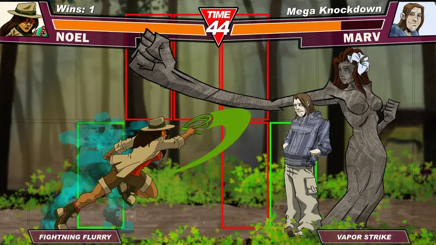 Скриншот 2 к игре Mega Knockdown