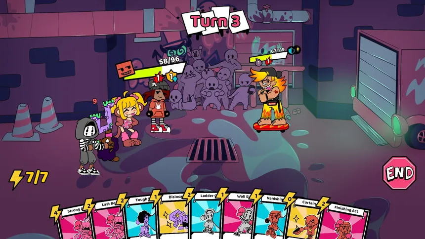 Скриншот 6 к игре Street Shuffle