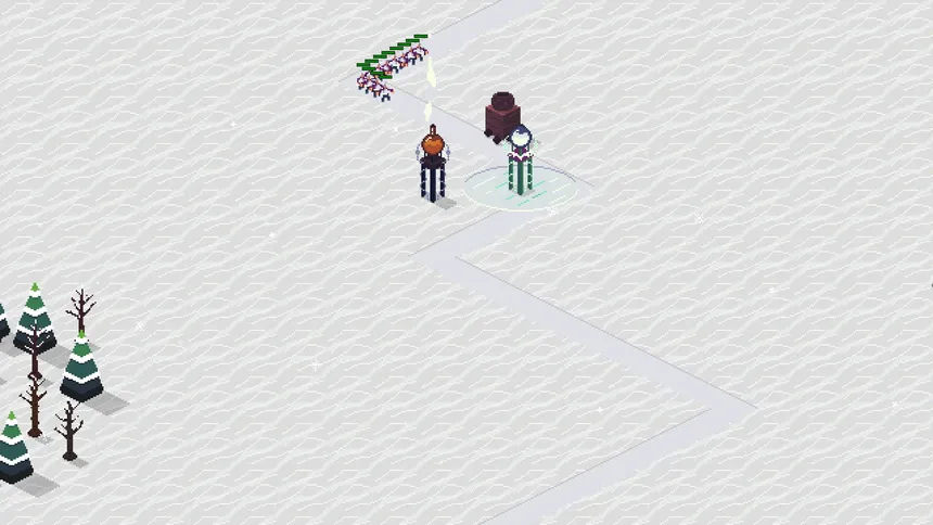 Скриншот 2 к игре Winter and People