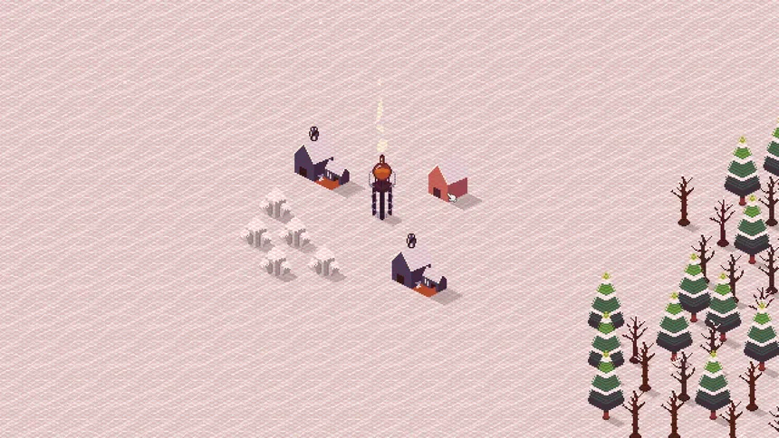Скриншот 3 к игре Winter and People