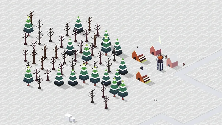 Скриншот 6 к игре Winter and People