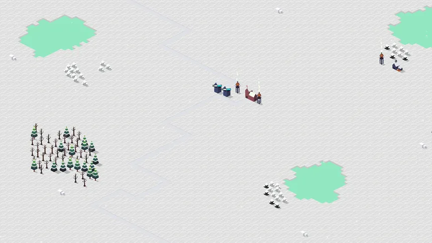 Скриншот 7 к игре Winter and People