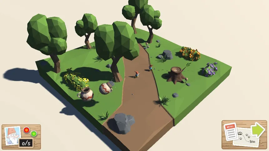 Скриншот 2 к игре Find the Gnome 2