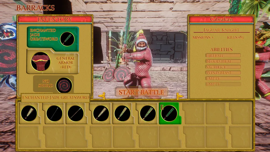 Скриншот 2 к игре Buluk Mayan Warfare