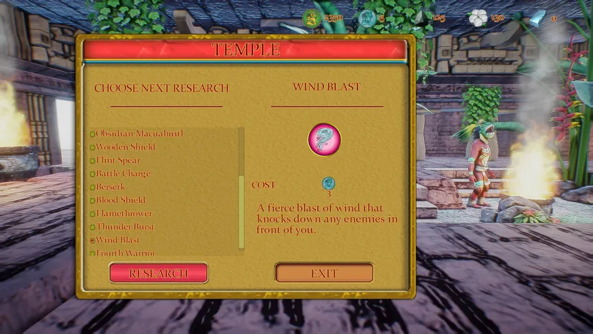 Скриншот 4 к игре Buluk Mayan Warfare
