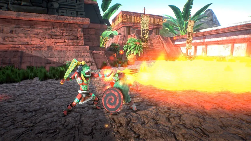 Скриншот 6 к игре Buluk Mayan Warfare