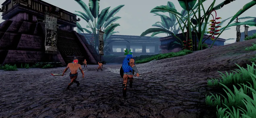 Скриншот 8 к игре Buluk Mayan Warfare