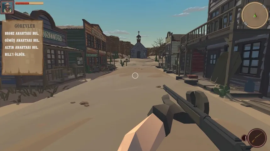 Скриншот 7 к игре Wild West Old Sam