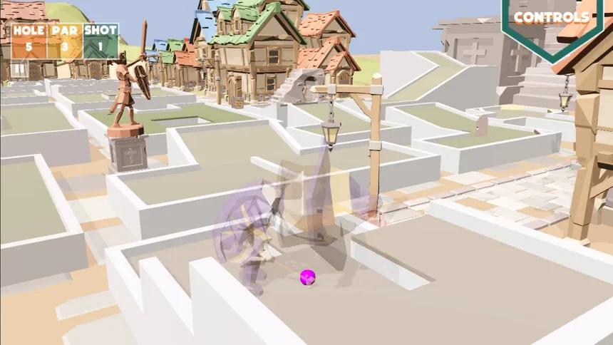 Скриншот 2 к игре Mini Putt Camelot