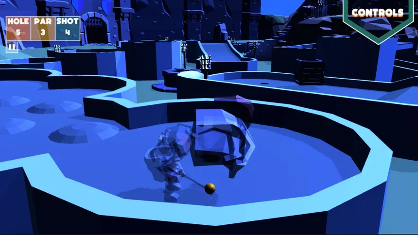Скриншот 4 к игре Mini Putt Camelot