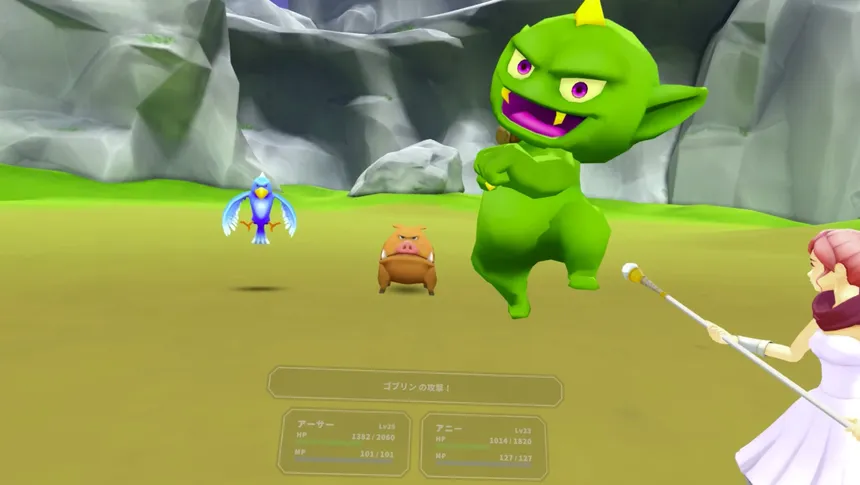 Скриншот 2 к игре THE KNIGHT OF NEPHIART