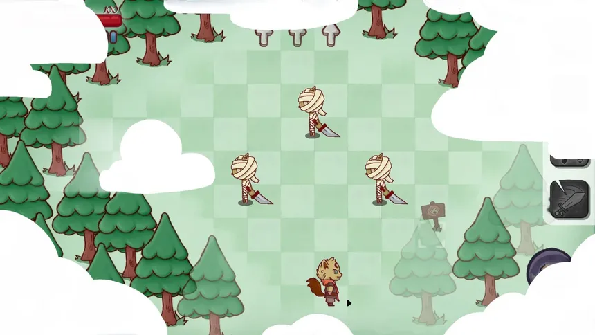 Скриншот 4 к игре The Secrets of the Forest