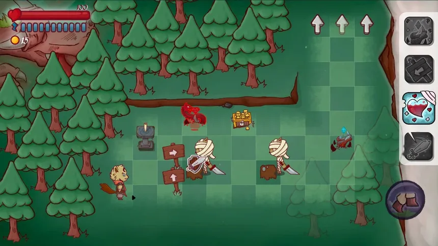 Скриншот 5 к игре The Secrets of the Forest